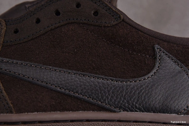 HYPE Velvet DM7866-202 OG Scott Jordan Brown Travis Air 1 Low x 0729